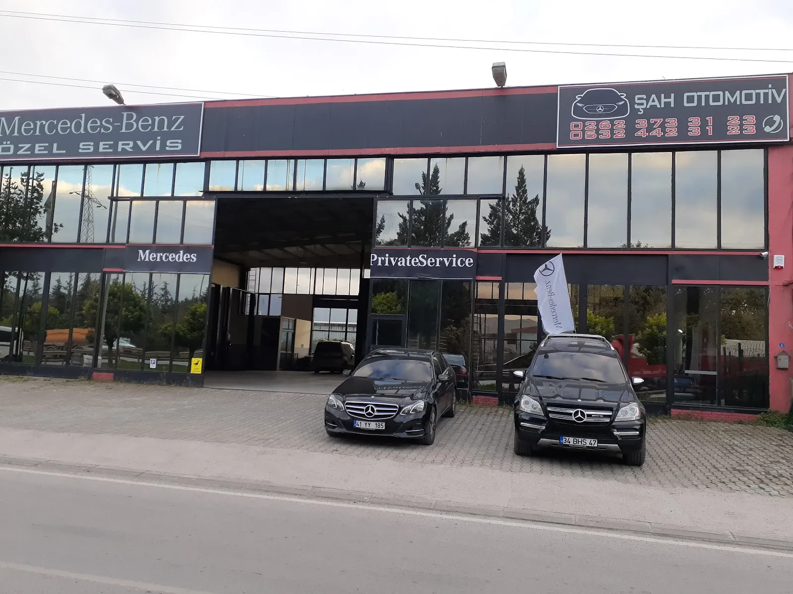 ŞAH MERCEDES