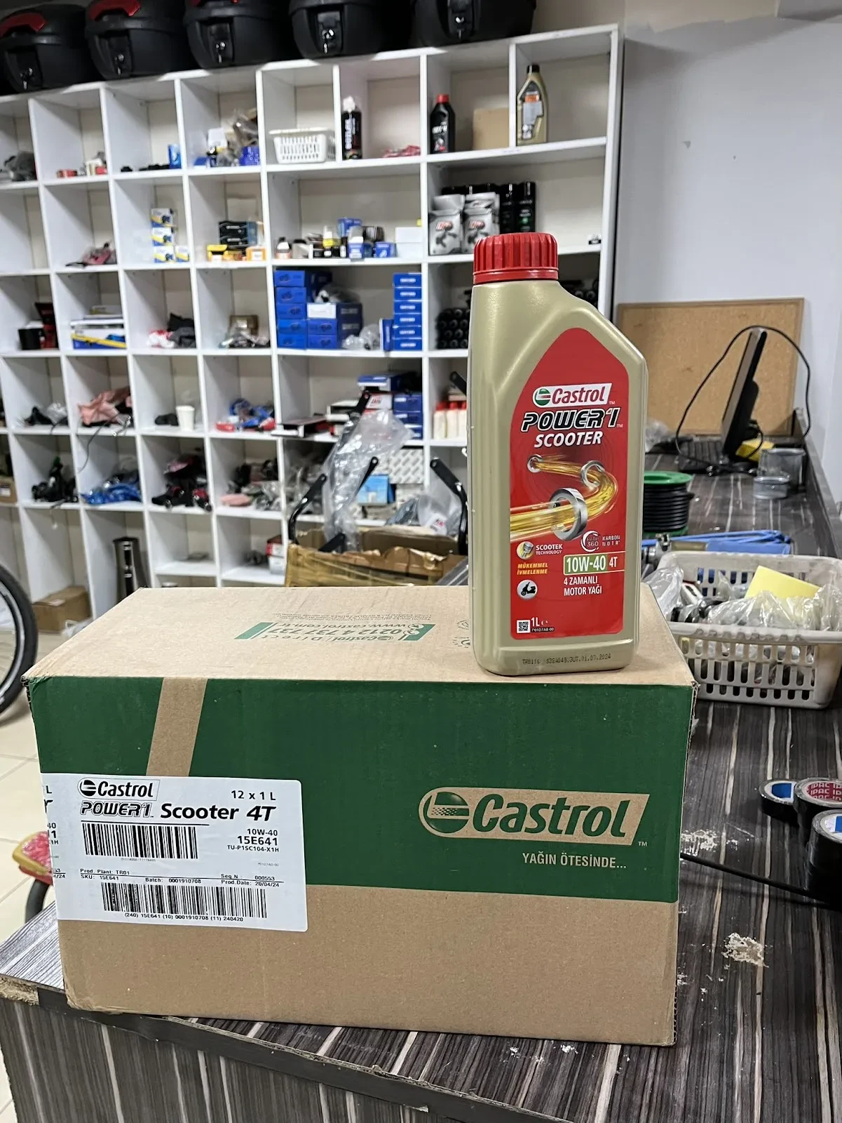 Monza Motosiklet Servis