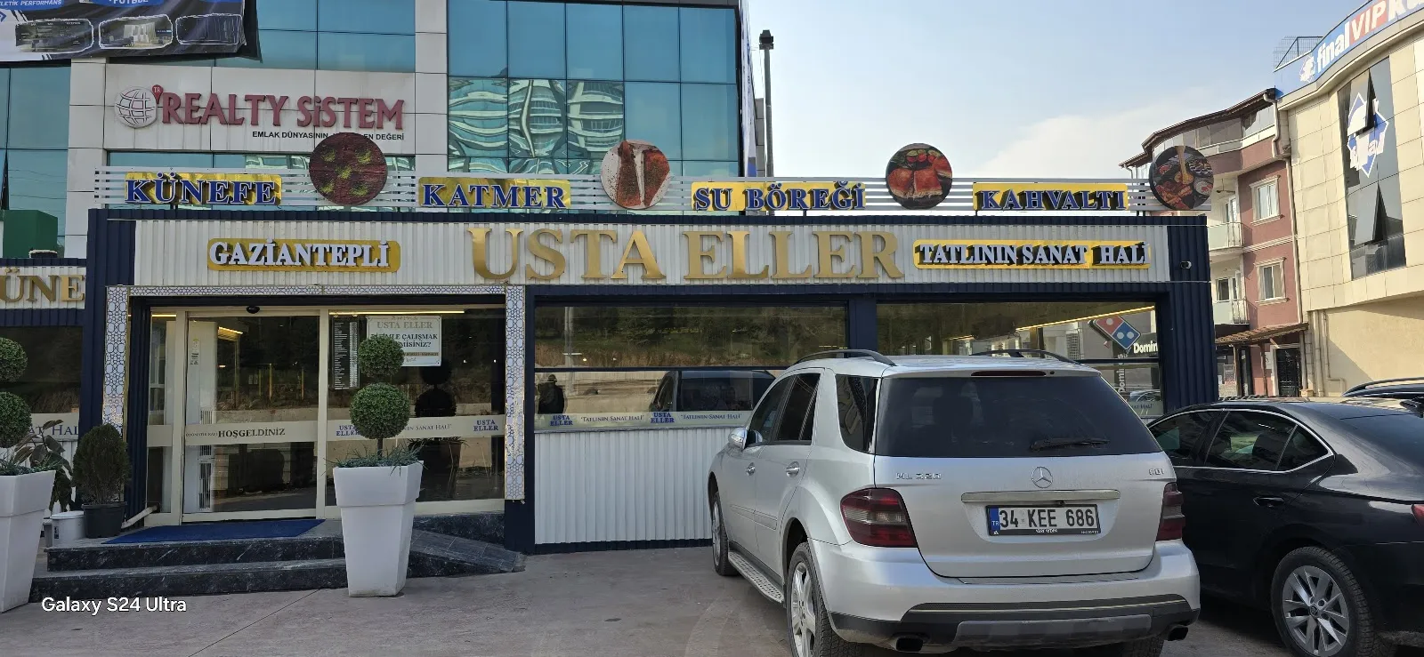 Usta Eller Künefe