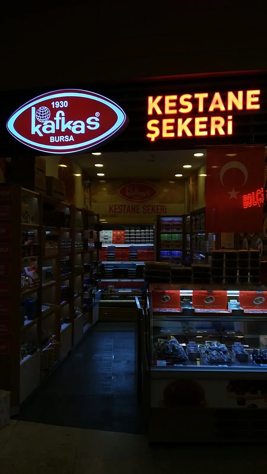 Kafkas Kestane Şekeri