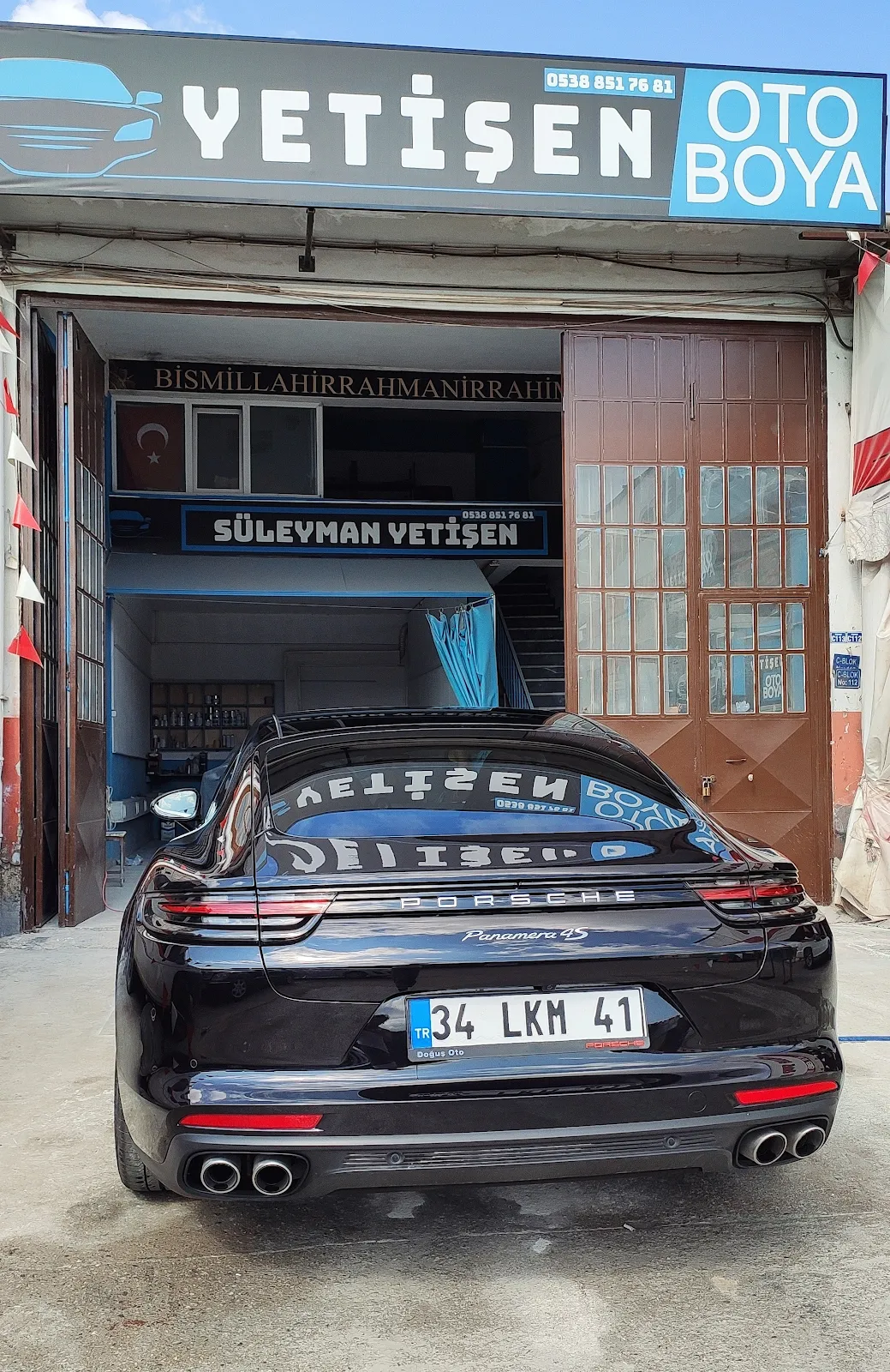 Yetişen Oto Kaporta ve Boya Servisi