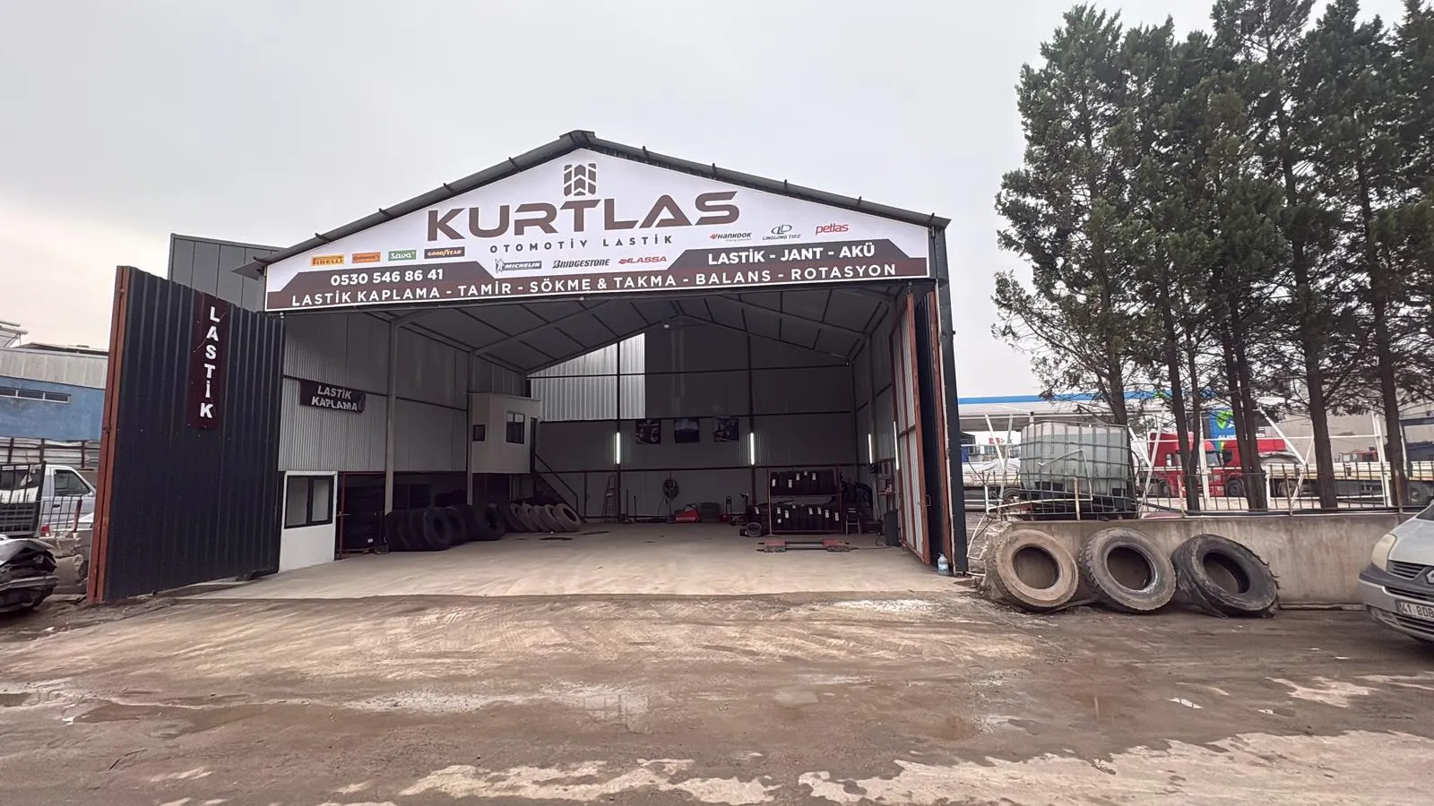 Kurtlas Otomotiv Lastik