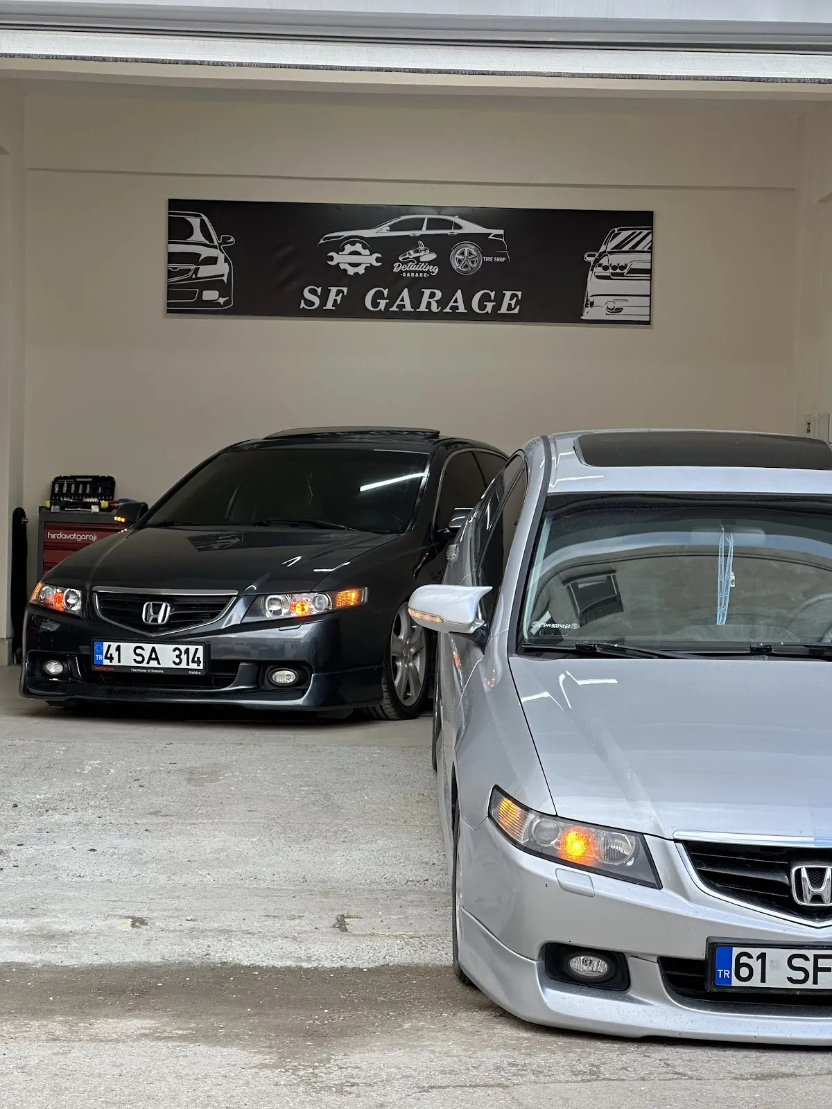 SF GARAGE