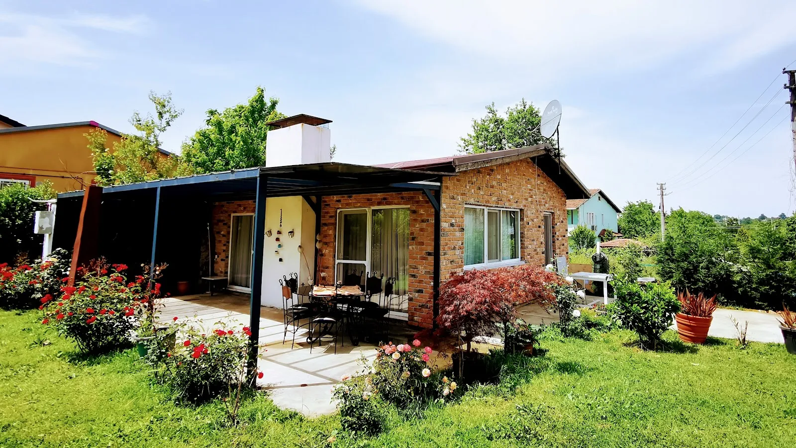 Kartepe Renkli Evler / Yeşil Ev