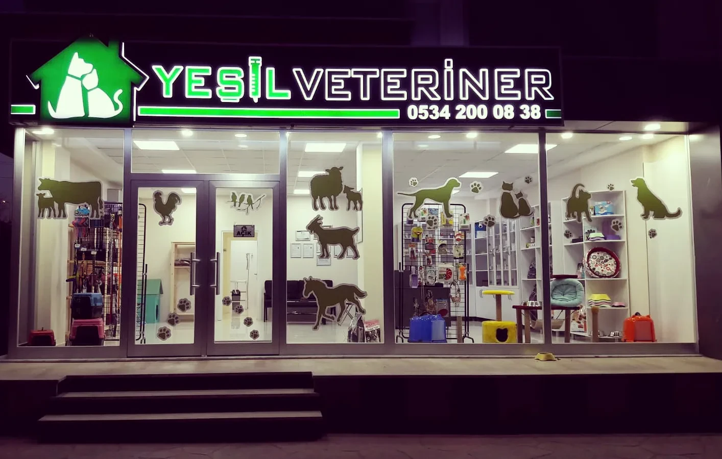 YEŞİL Veteriner Kliniği fotoğraf 1