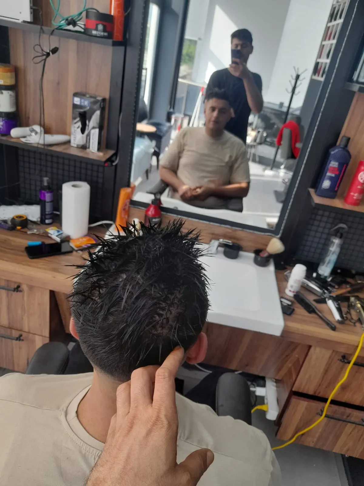 RESSAMMM BARBER SHOOP fotoğraf 3