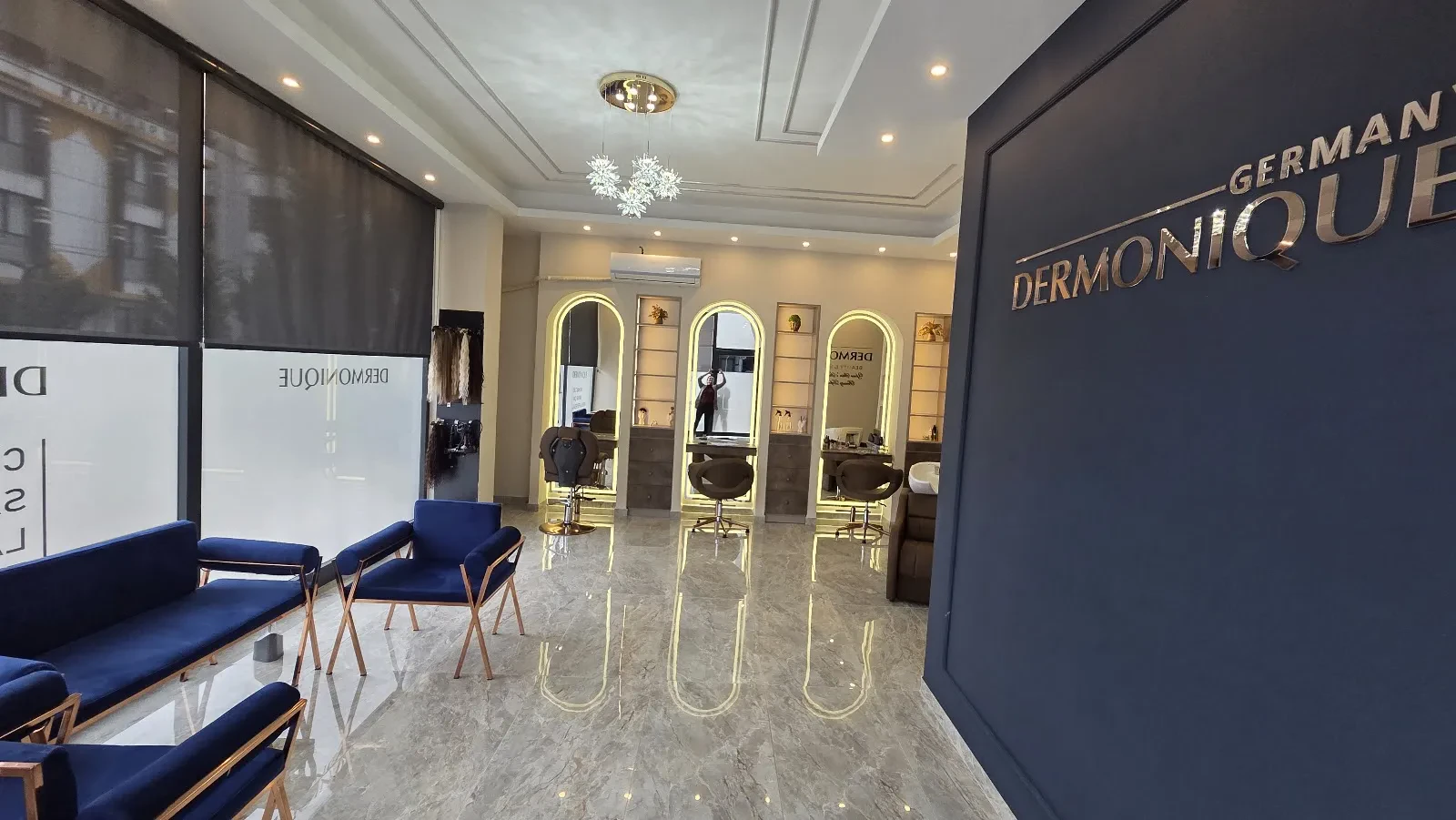 DERMONIQUE BEAUTY HAIR STUDIO fotoğraf 1