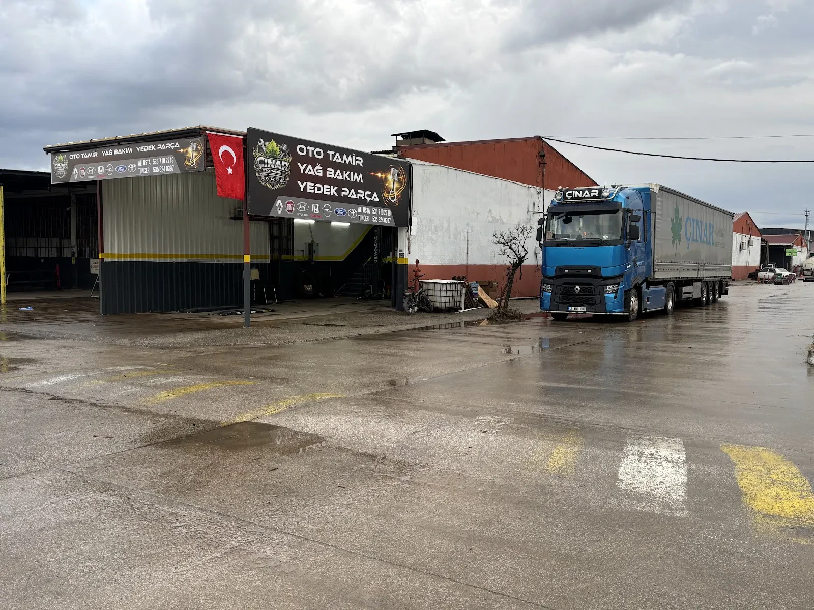 Çınar Oto Tamir Bakım fotoğraf 1