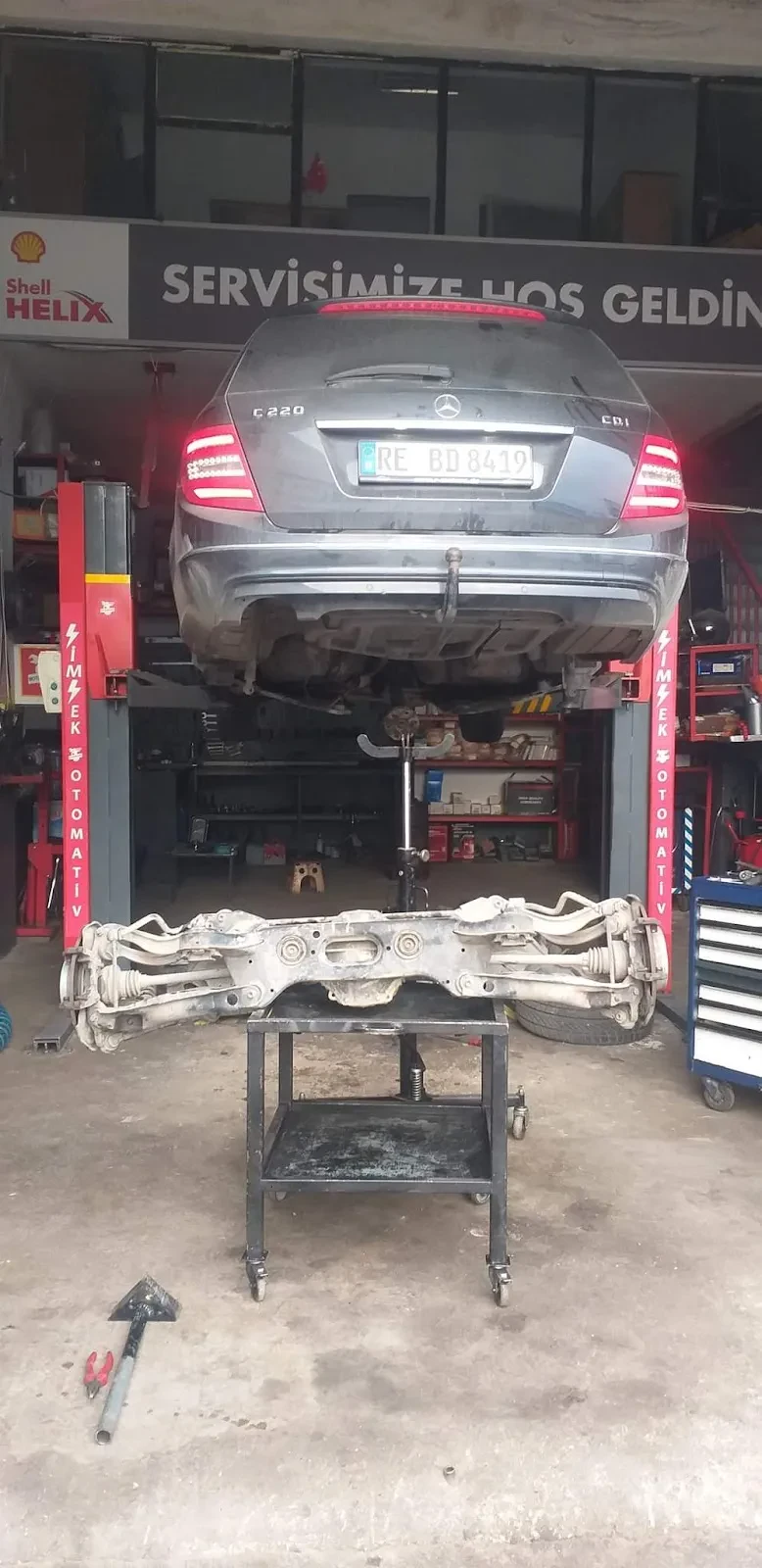 Şimşek Motor Mekanik Oto Bakım Onarım Servisi fotoğraf 1