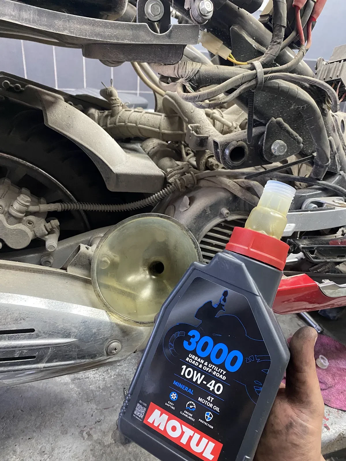 ATA MOTORSİKLET ÖZEL SERVİS fotoğraf 1
