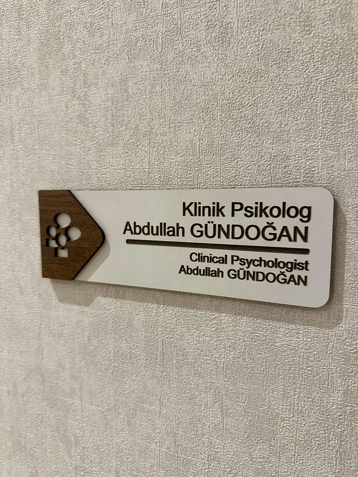 Klinik Psikolog Abdullah Gündoğan fotoğraf 1