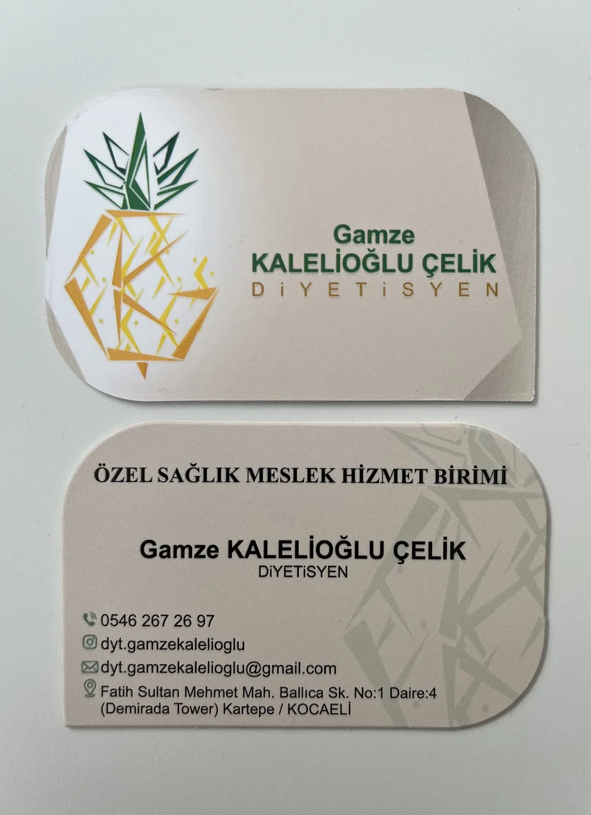 Diyetisyen Gamze KALELİOĞLU ÇELİK fotoğraf 1