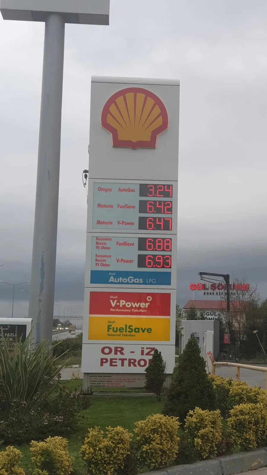 Shell fotoğraf 1