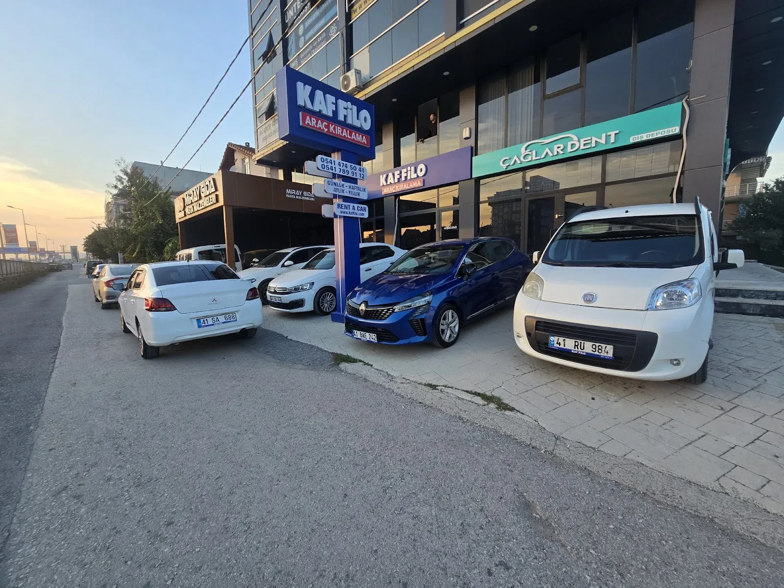 KAF FİLO Araç Kiralama fotoğraf 1