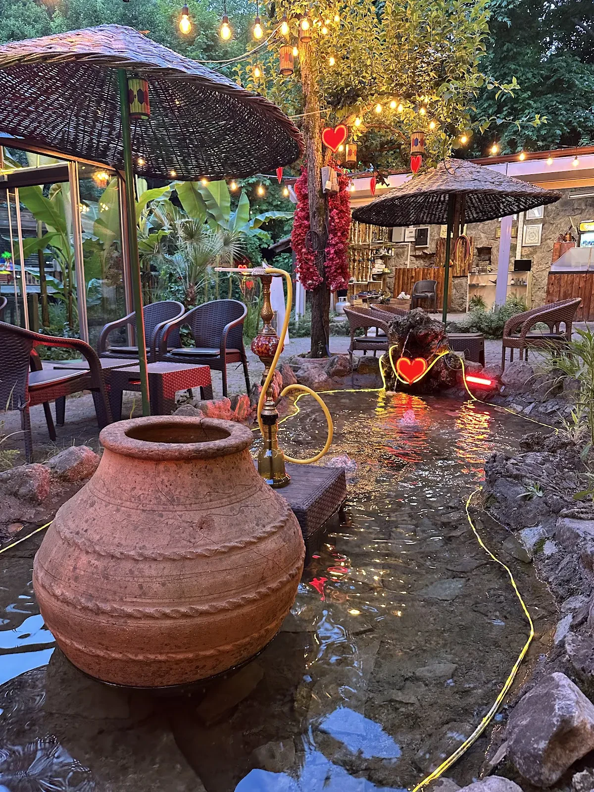 Keyf-i Garden Nargile Kafe fotoğraf 2