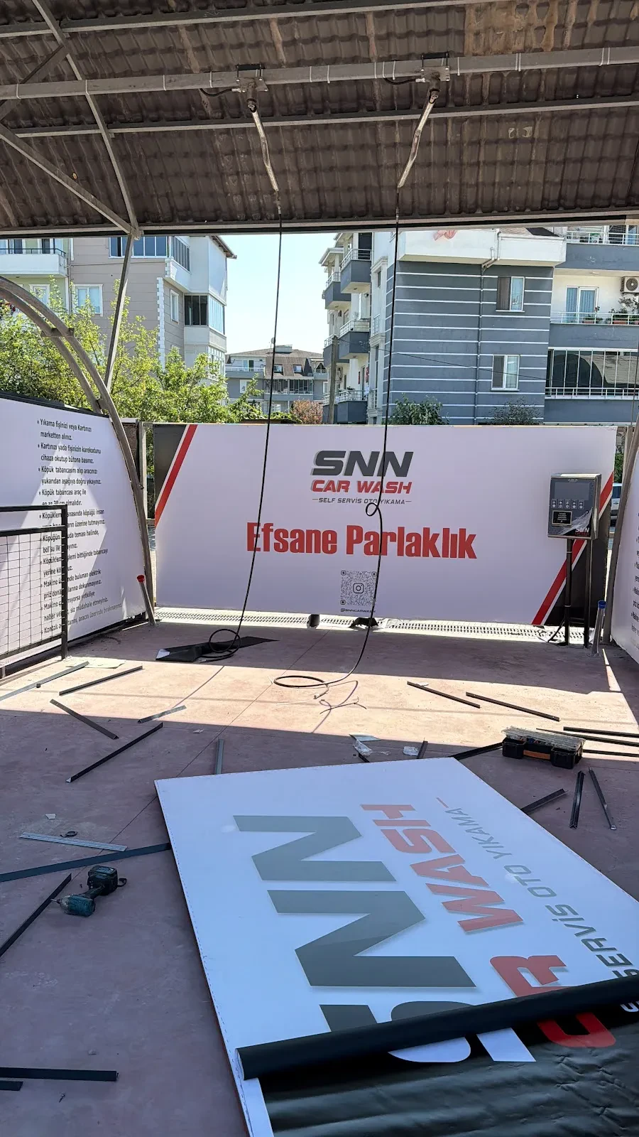SNN CarWash Self Servis Oto Yıkama fotoğraf 1