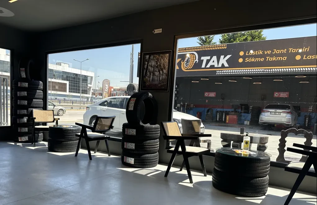 Lastik Tak fotoğraf 1