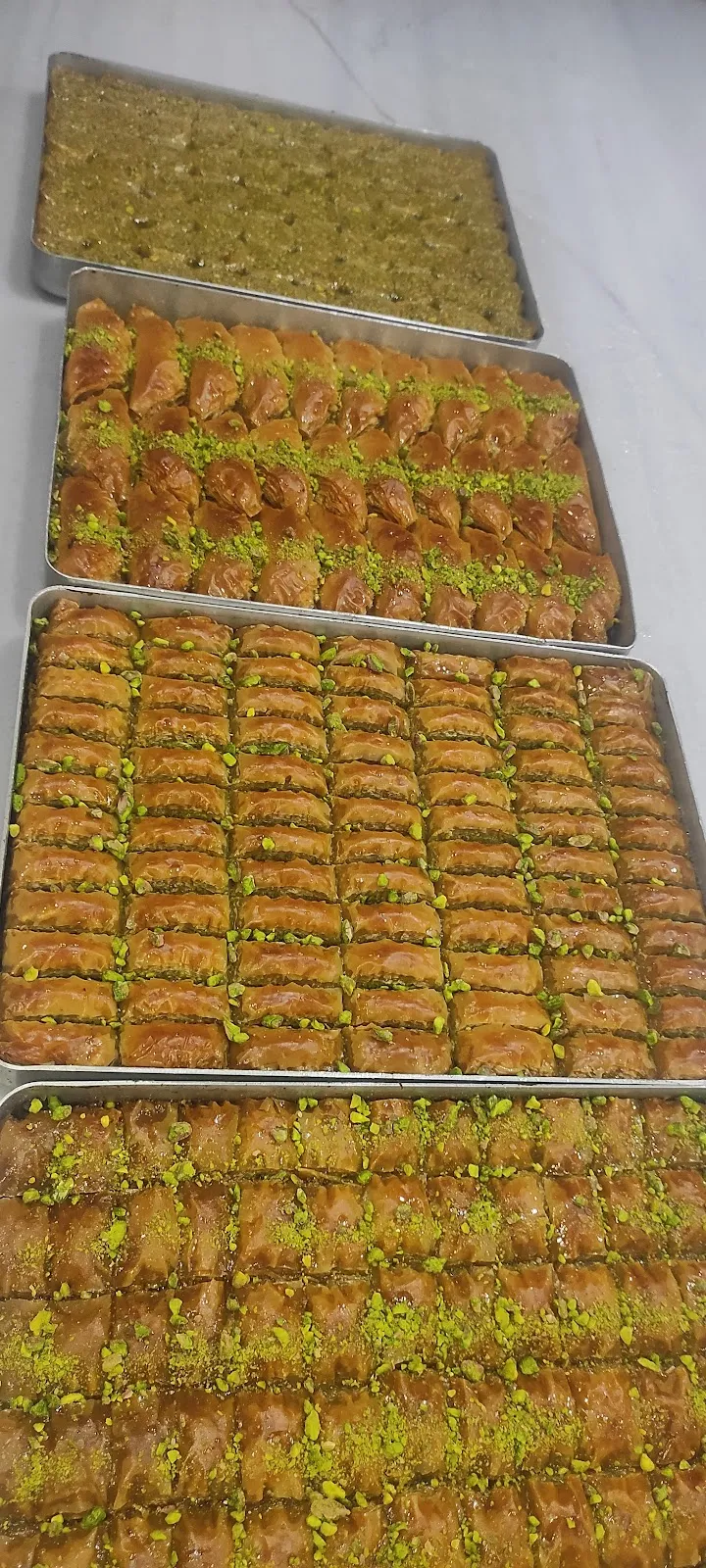 Gaziantep'li Çakır Kardeşler Baklava fotoğraf 1