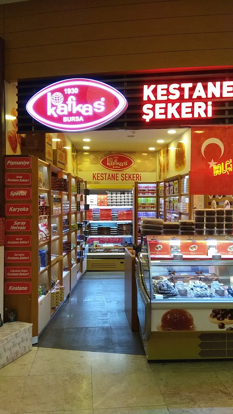 Kafkas Kestane Şekeri fotoğraf 1