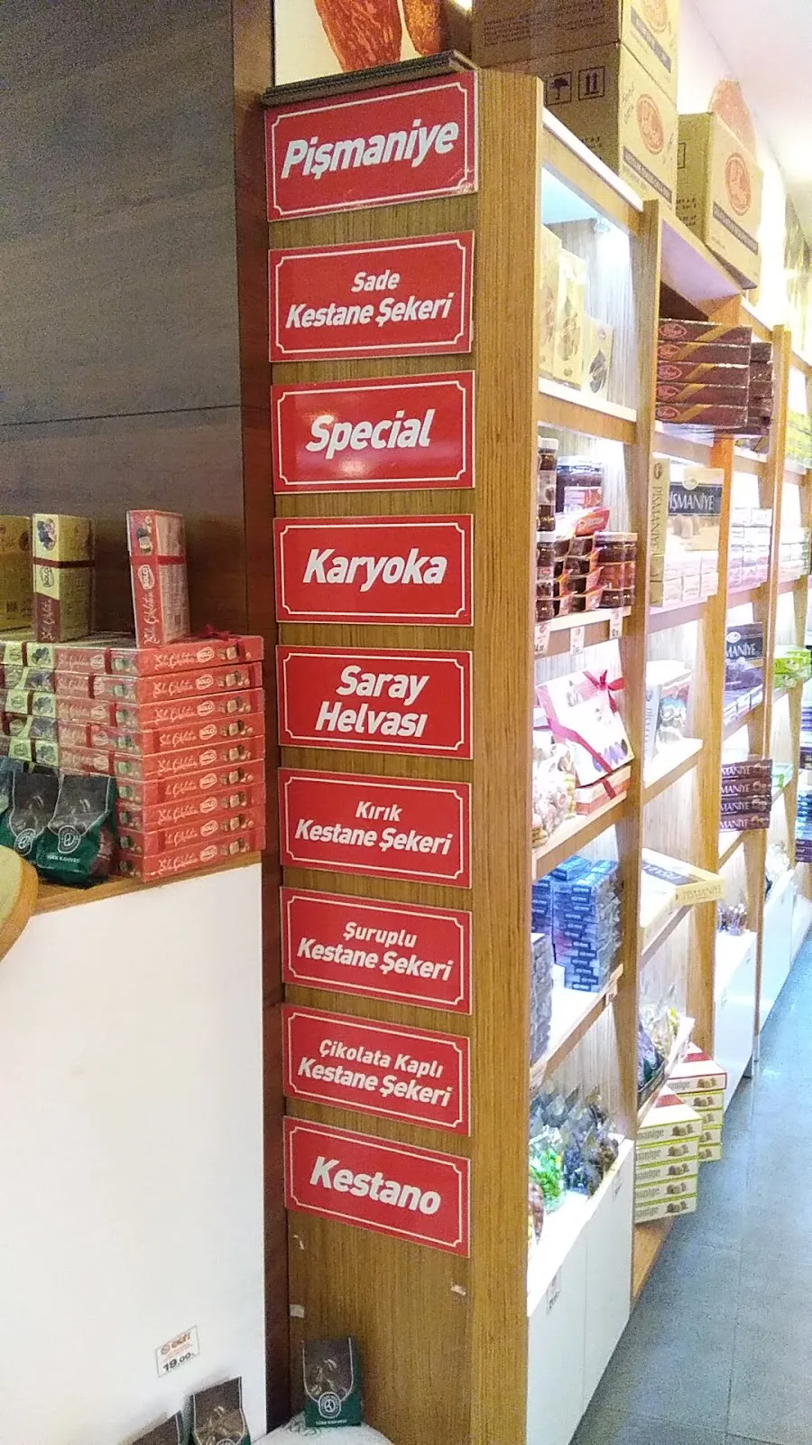 Kafkas Kestane Şekeri fotoğraf 2