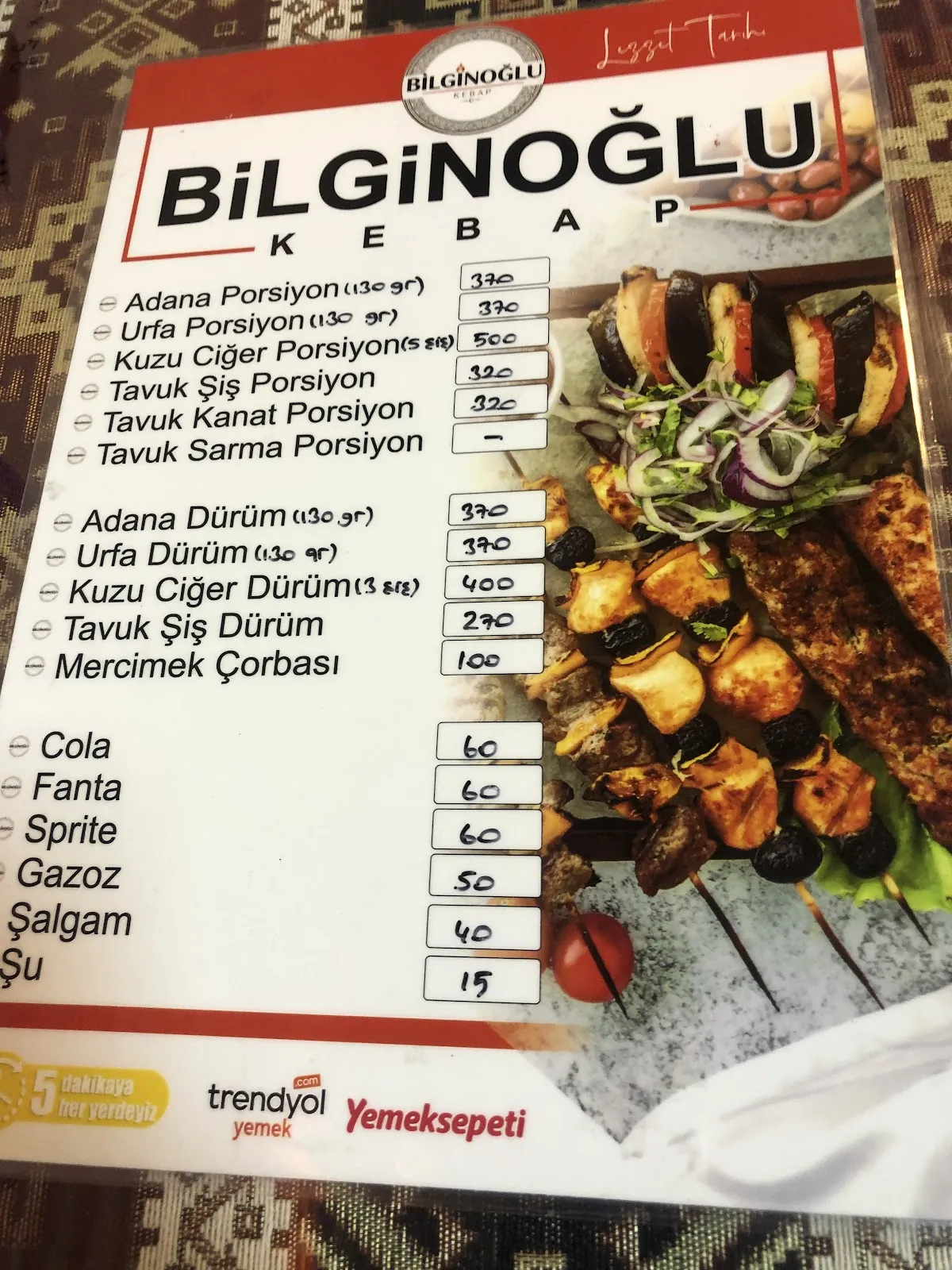 Bilginoğlu Kebap fotoğraf 4