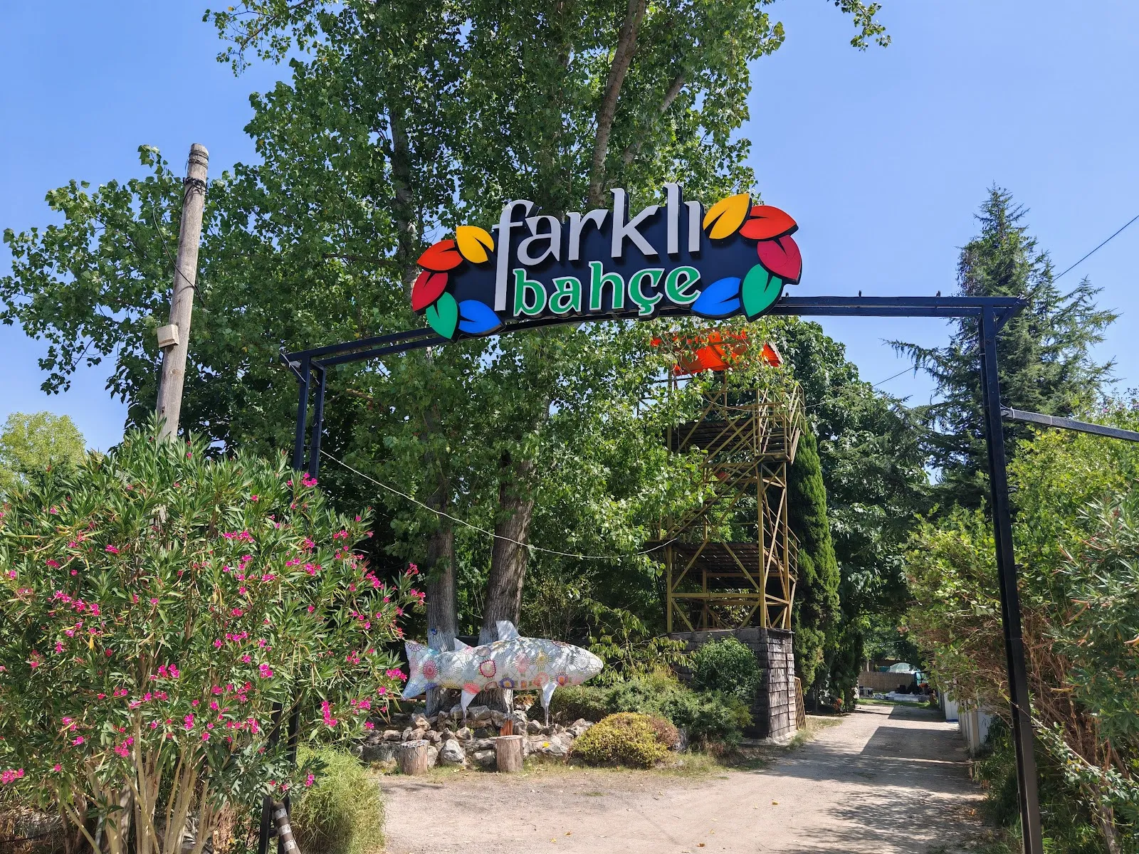 Farklı Bahçe fotoğraf 1